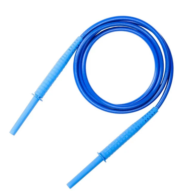 Sonel WAPRZ1X8BUBB10K Blue 1.8m Test Lead, 11 kV, Banana Plugs