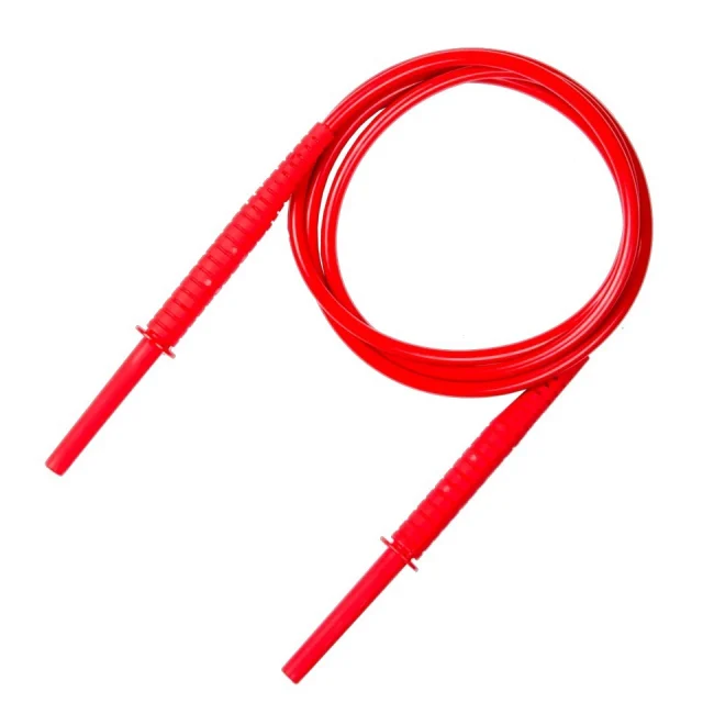 Sonel WAPRZ1X8REBB10K Red 1.8m Test Lead, 11 kV, Banana Plugs