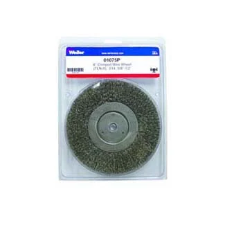 6 in. Narrow Crimped Wire Wheel