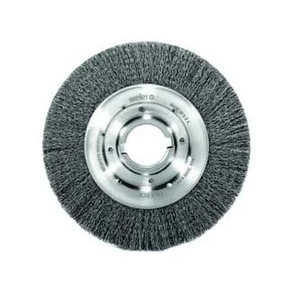 10 in Medium Crimped Wire Wheel