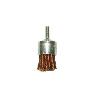 1-1/8 in Knot Wire End Brush, .020 Bronze, (EBB-41)