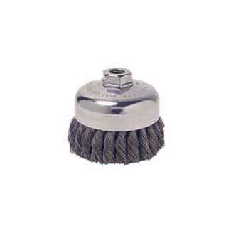 4 in Single Row Wire Cup Brush