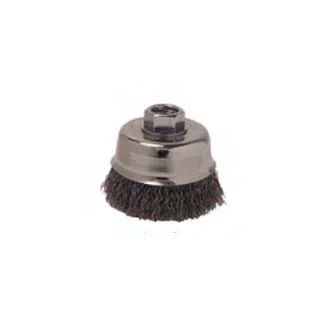 4 in Crimped Wire Cup Brush