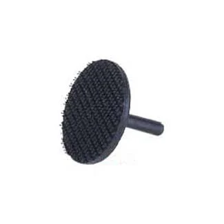 2 in Back-up Pad for Hook and Loop Surf. Cond. Disc, 1/4 in Stem