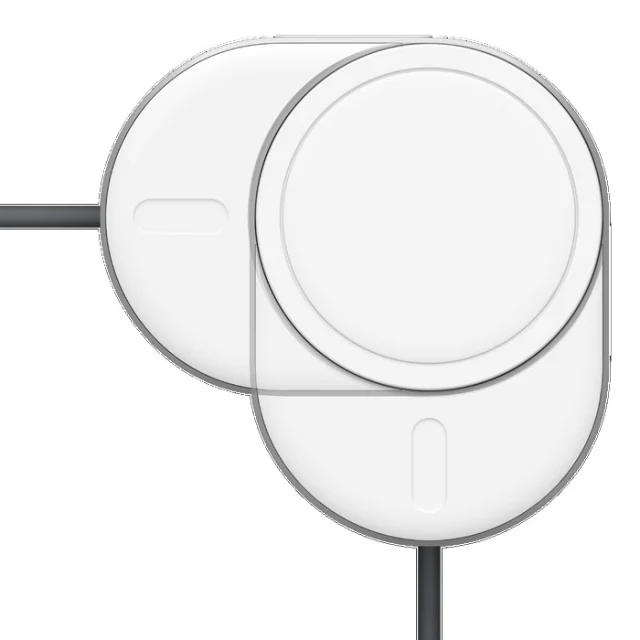 Belkin WIC008BTGR BoostCharge Pro Car Charger w/ MagSafe Charging 15W