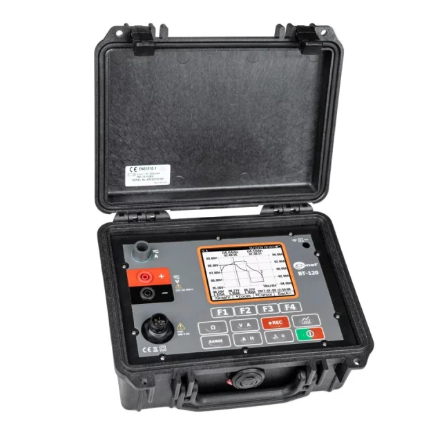 Sonel WMGBBT120 Battery Tester Kit