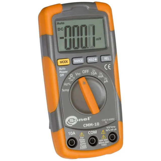 Sonel WMGBCMM10 Digital Multimeter