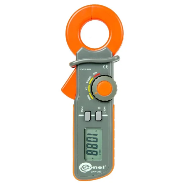 Sonel WMGBCMP200 Digital Clamp-On AC Leakage Current Meter