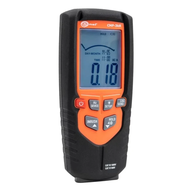 Sonel WMGBCMP3kR CMP-3kR Current Clamp Meter with Data Logger