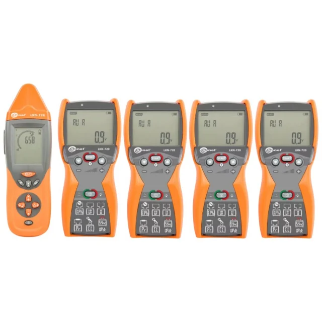 Sonel WMGBLKZ720KIT Transmitter Set without L-2 Carrying Case