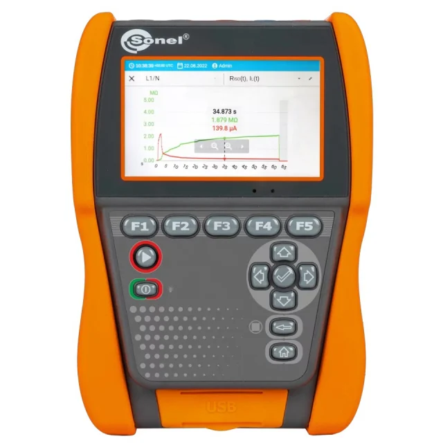 Sonel WMGBMIC2511 Insulation Resistance Meter