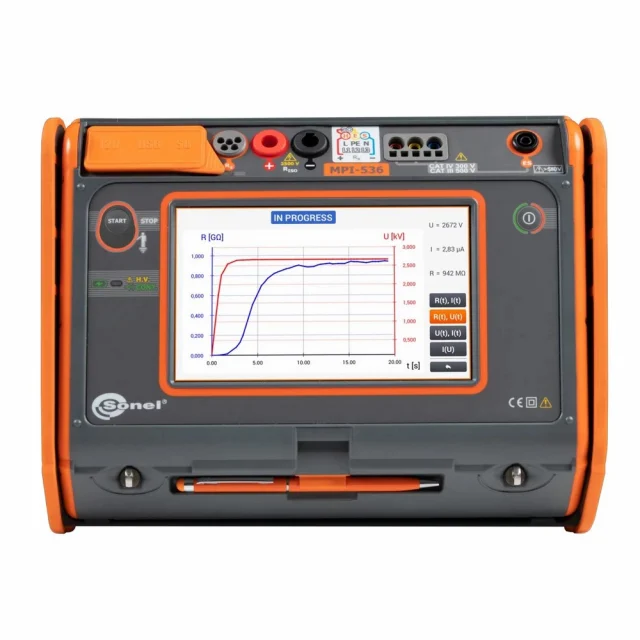 Sonel WMGBMPI536 Multi-Function Meter of Electrical System Parameters