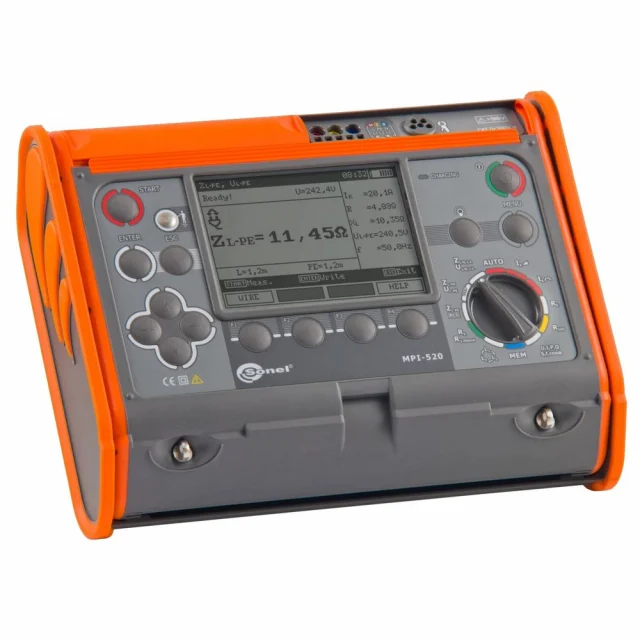 Sonel WMUSMPI520 Multi-Function Meter of Electrical System Parameters