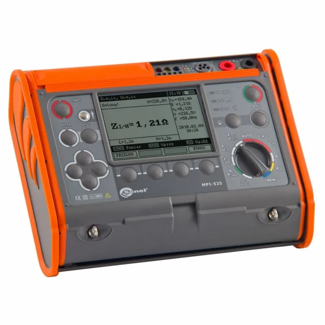 Sonel WMUSMPI525 Multi-Function Meter of Electrical System Parameters