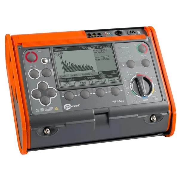 Sonel WMUSMPI530 Multi-Function Meter of Electrical System Parameters