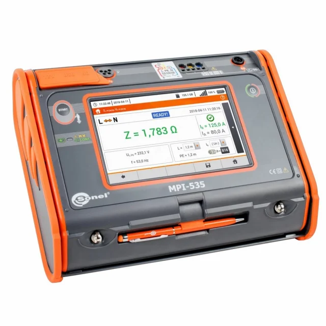 Sonel WMUSMPI535 Multi-Function Meter of Electrical System Parameters
