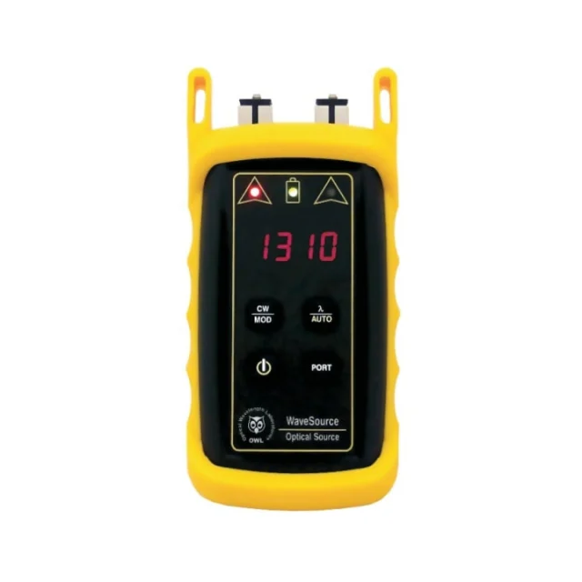 OWL WS-MDVFC WaveSource Dual MM Light Source, 850/1300 nm with VFL
