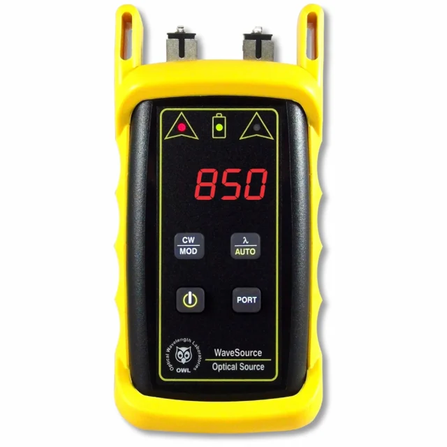 OWL WS-MDST WaveSource Series Dual MM Light Source, ST