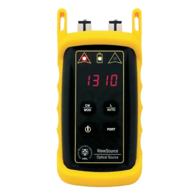 OWL WS-SDST WaveSource Series Dual SM Laser Source, 1310/1550 nm, ST