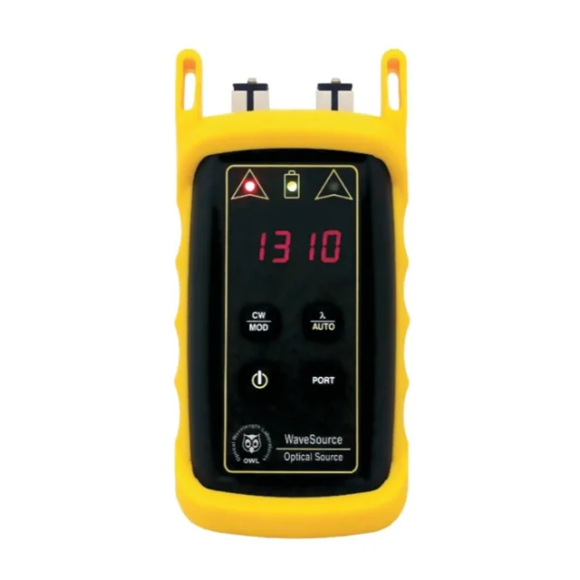 OWL WS-VSDSC WaveSource Series Dual SM Laser Source, 1310/1550 nm, SC