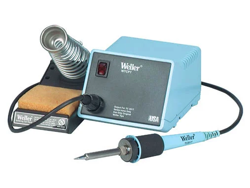 Weller 60W, 120V Temperature Control Soldering Station WTCPT (Discontinued) Replaced by 100-WE1010NA