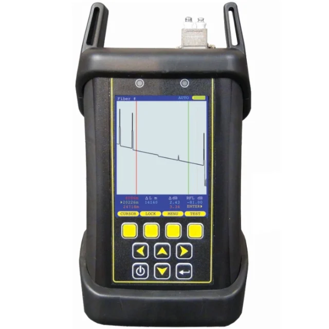 OWL WTO2-M83 Pocket OTDR Multimode, 850/1300 nm, 29 dB, 12 Miles