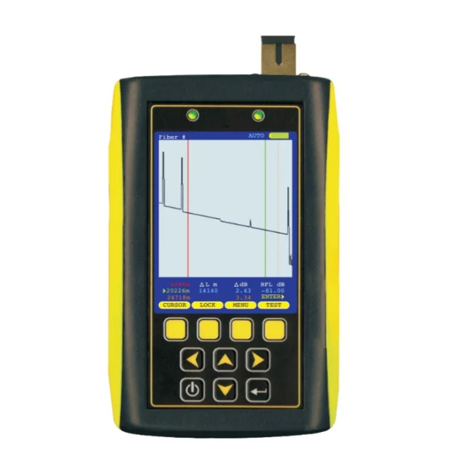 OWL WTO2-S13 OWLTrek 2 OTDRs, Optical Power Meter Port, 1310 nm