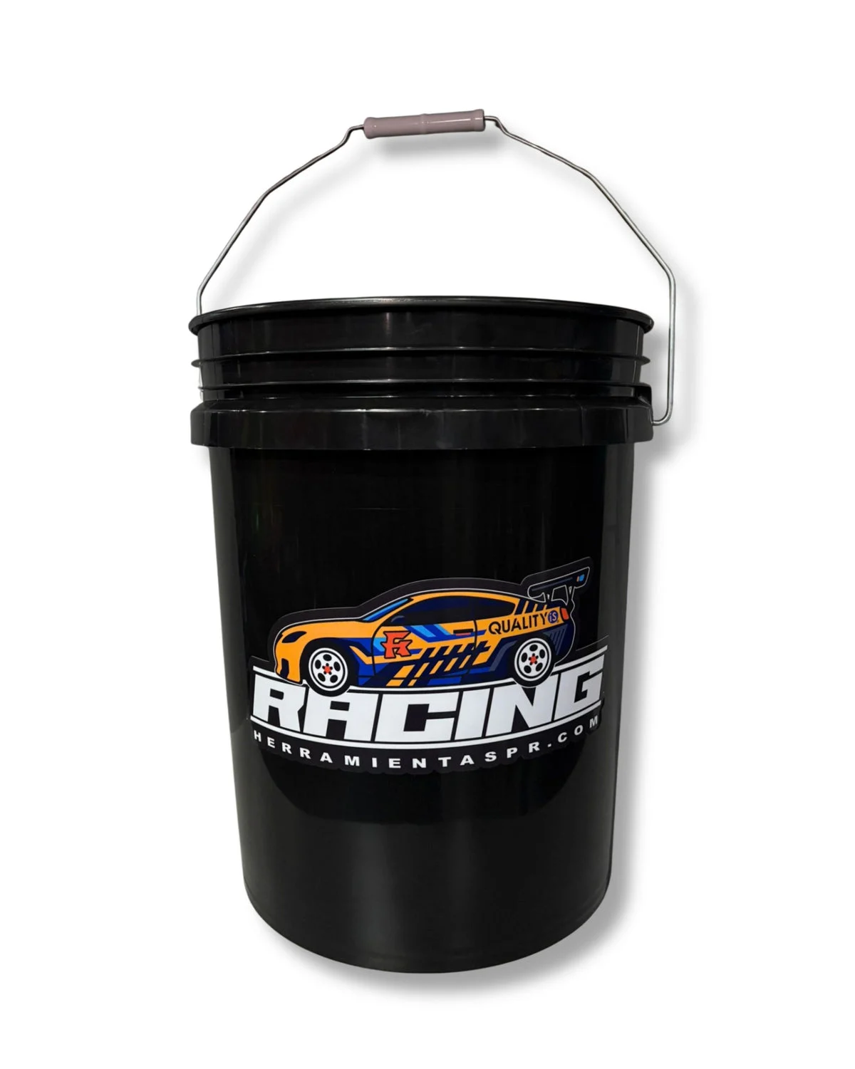 Quality Racing Bucket Black 5gal