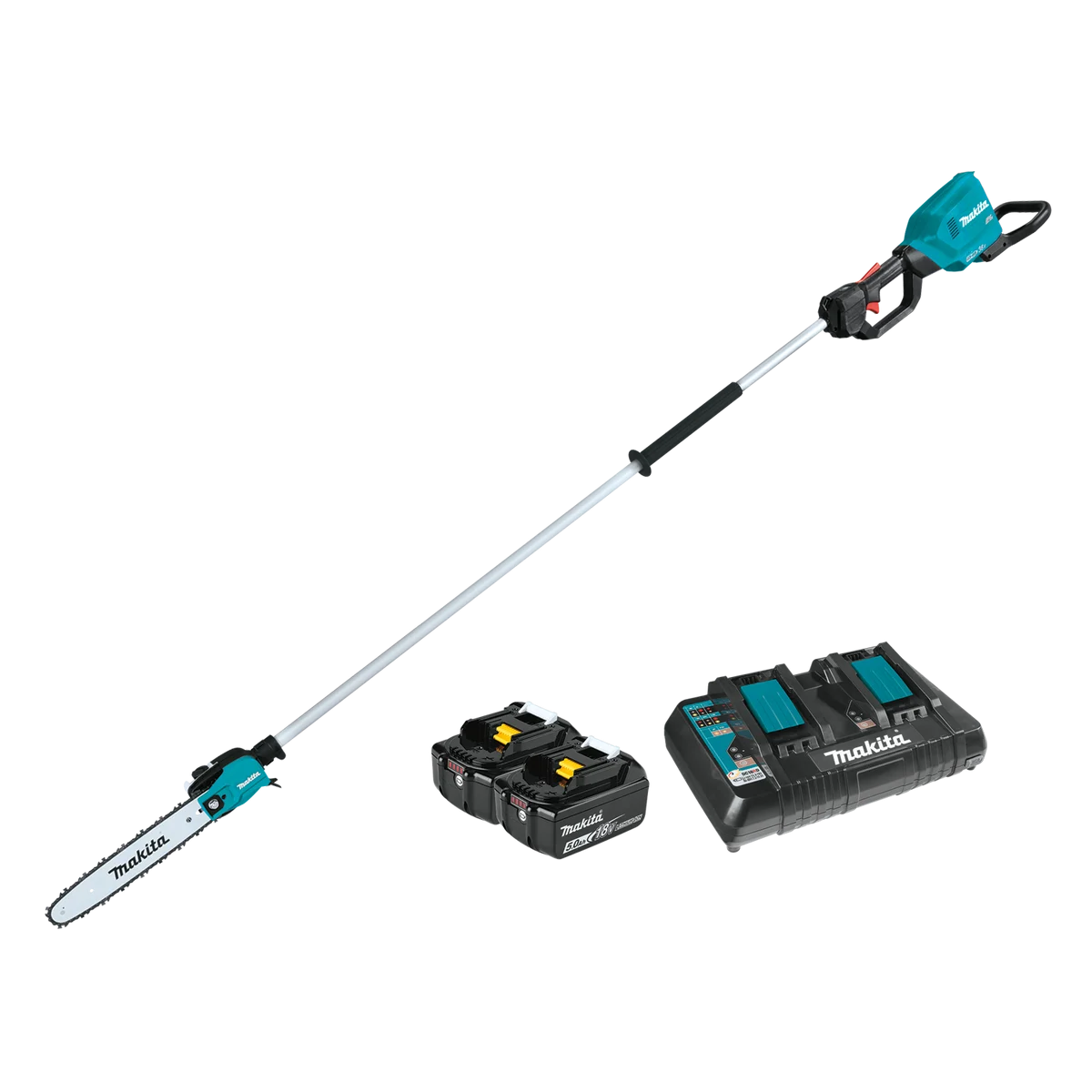 MAKITA 36V (18V X2) LXT® 10" Pole Saw, 8' Length Kit