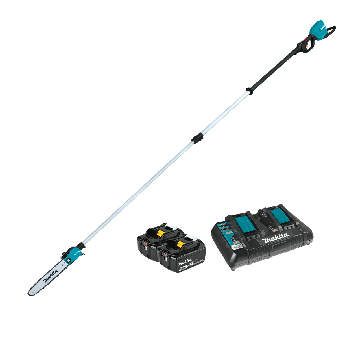 MAKITA 36V (18V X2) LXT® 10" Telescoping Pole Saw, 13' Length Kit