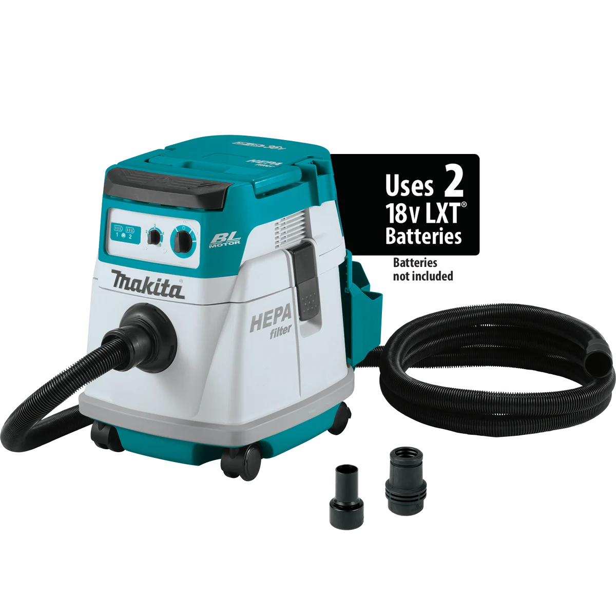 MAKITA 36V (18V X2) LXT® 4 Gallon HEPA Filter Dry Dust Extractor (Tool Only)