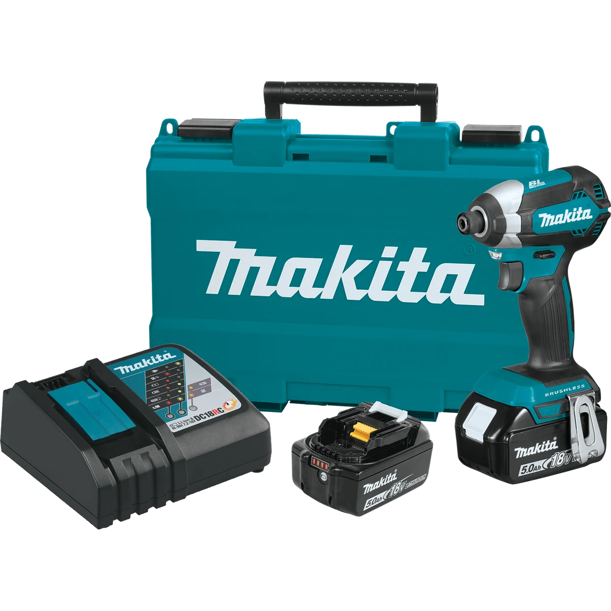MAKITA 18V LXT® Impact Driver Kit