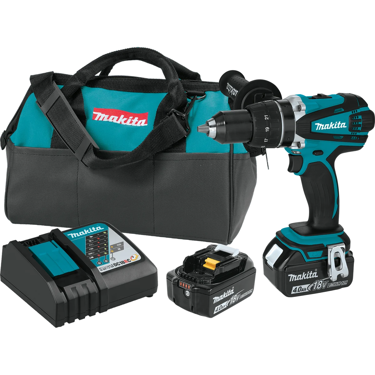 MAKITA 18V LXT® 1/2" Driver‑Drill Kit