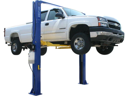 Overhead 9,000 lbs. Capacity 2 Post Lift (Discontinued) See TD-9OHSC-SS-FPD