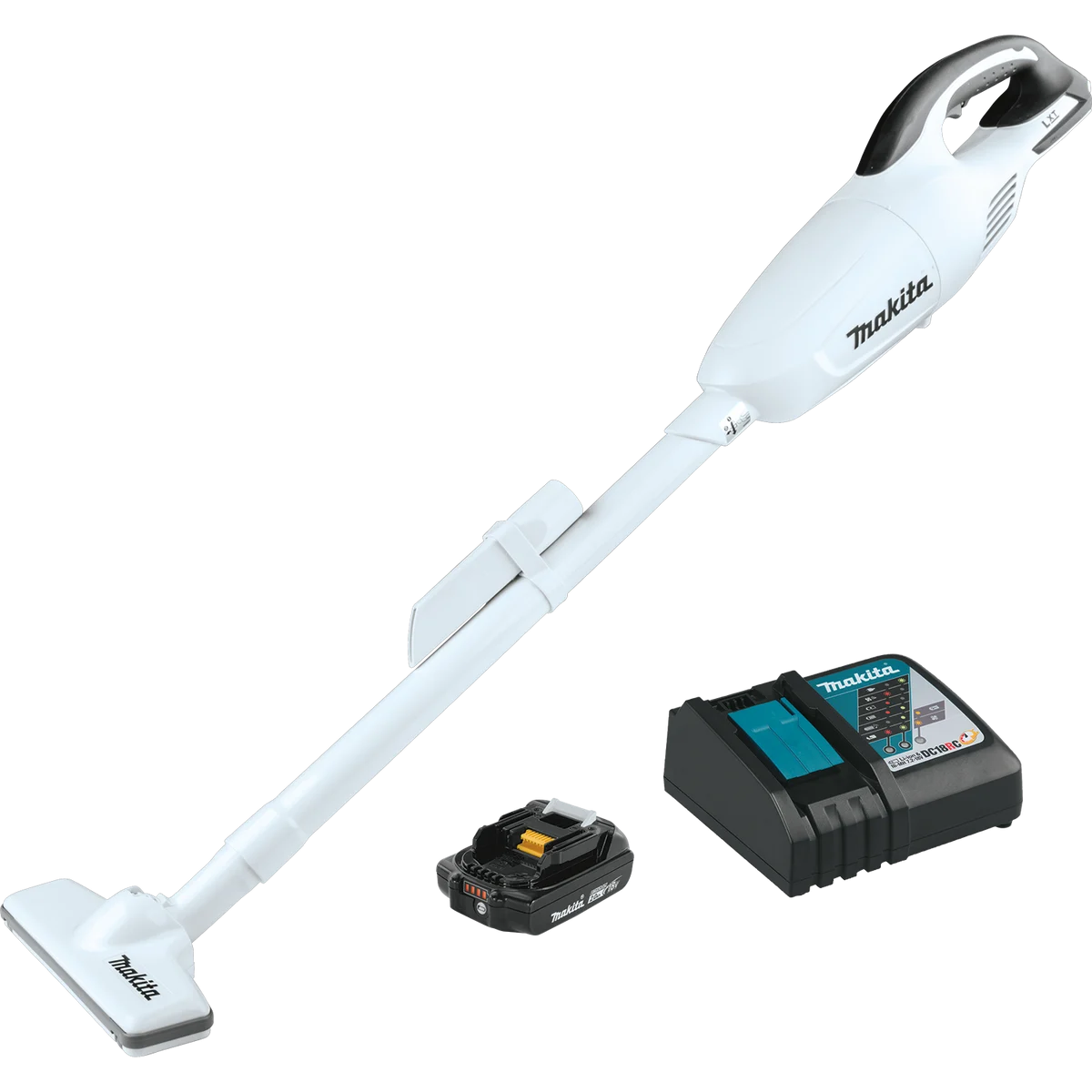 MAKITA 18V LXT® Compact Vacuum Kit