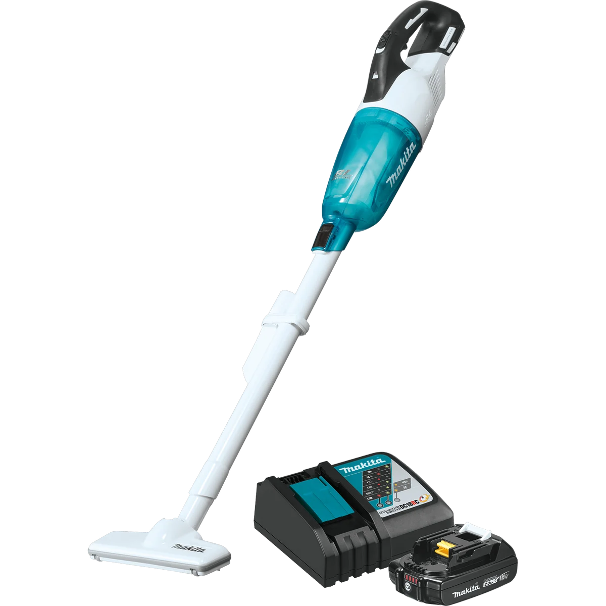 MAKITA 18V LXT® Compact Vacuum, Trigger w/ Lock Kit