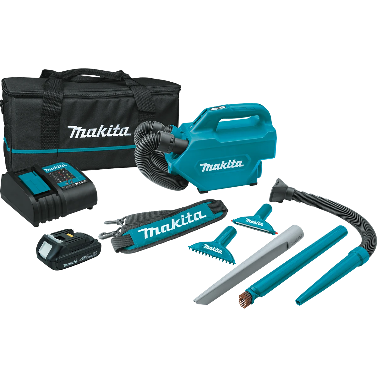 MAKITA 18V LXT® Handheld Canister Vacuum Kit