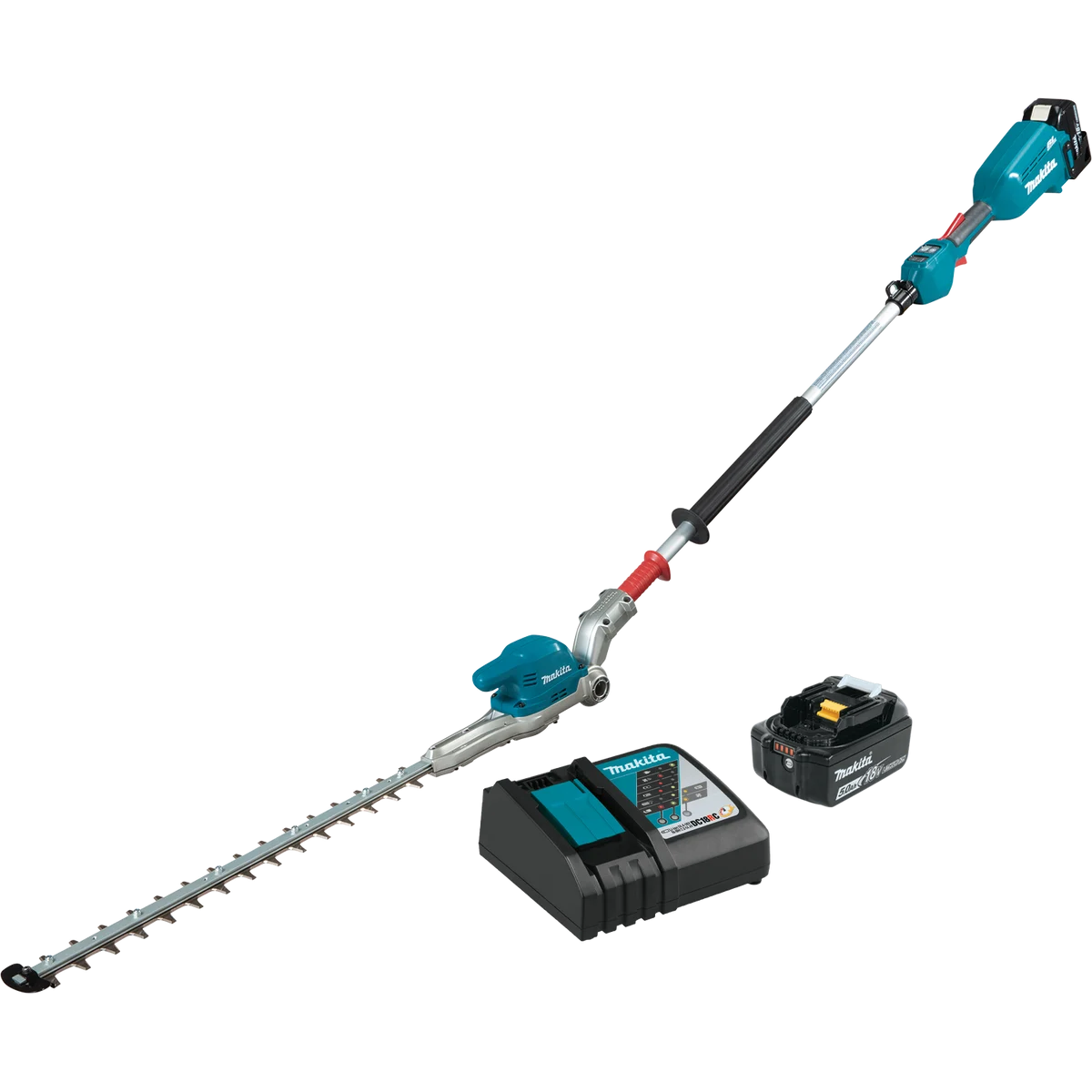 MAKITA 18V LXT® 20" Articulating Pole Hedge Trimmer Kit