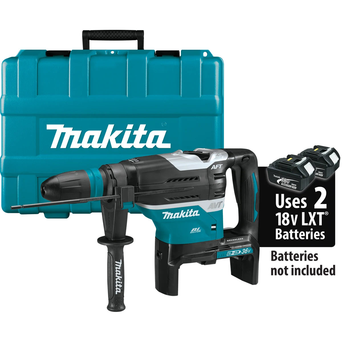 MAKITA 36V (18V X2) LXT® 1‑9/16" SDS‑MAX Advanced AVT® Rotary Hammer (Tool Only)