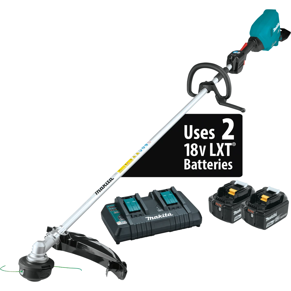 MAKITA 36V (18V X2) LXT® String Trimmer Kit