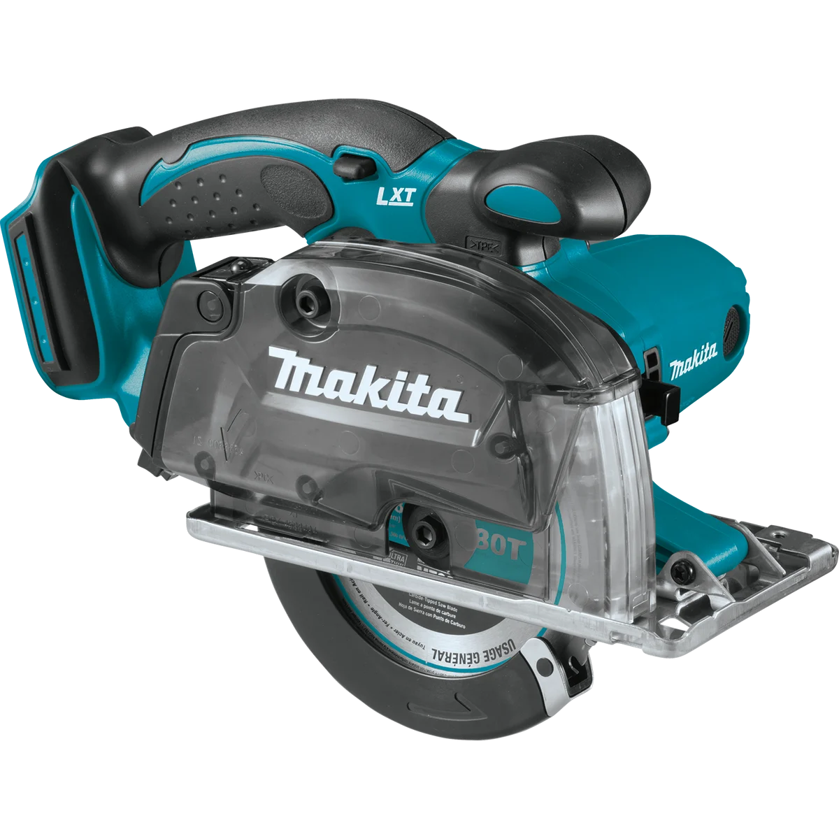 MAKITA 18V LXT® 5‑3/8" Metal Cutting Saw w/ Electric Brake & Chip Collector (Tool Only)