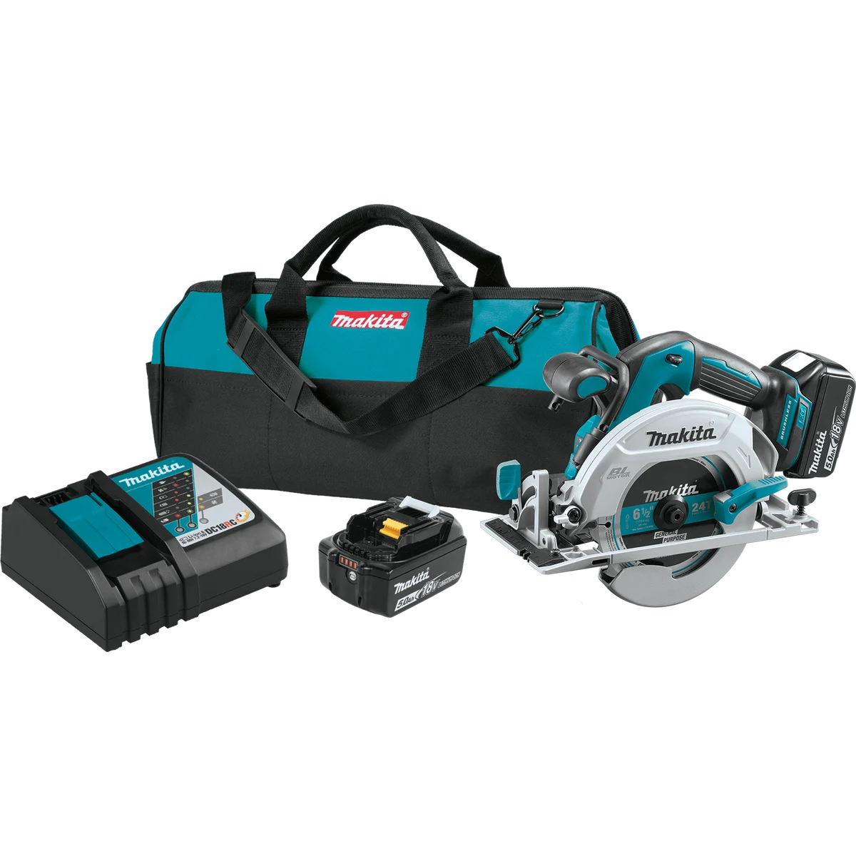 MAKITA 18V LXT® 6‑1/2" Circular Saw Kit