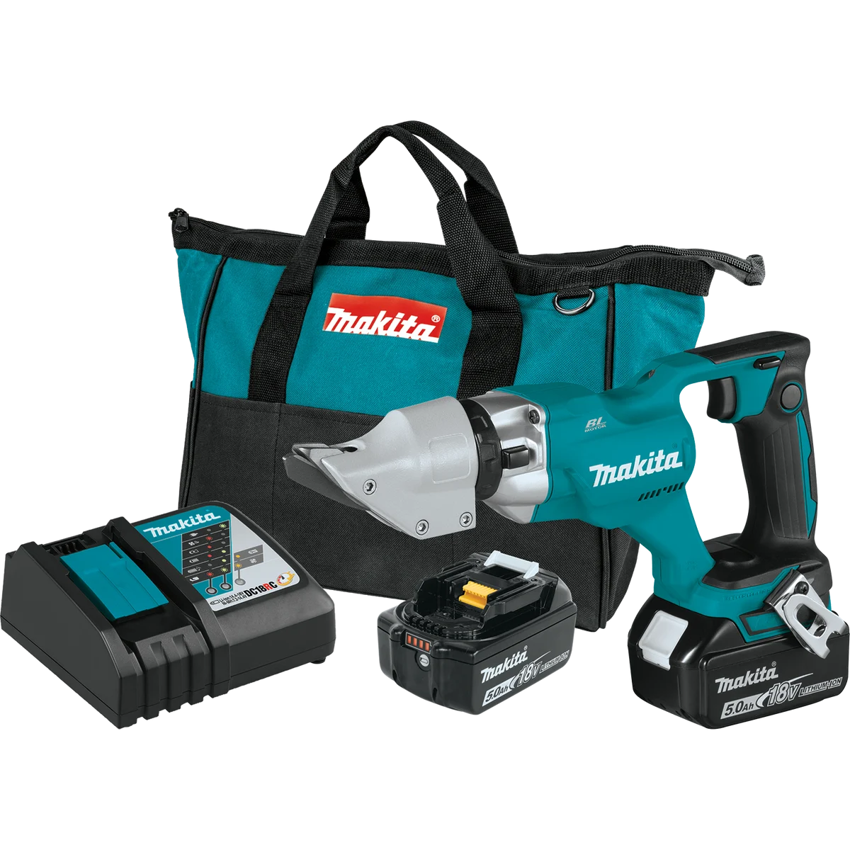 MAKITA 18V LXT® 14 Gauge Straight Shear Kit