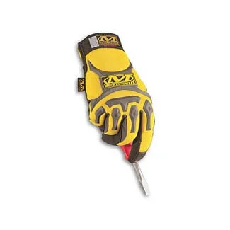 M-Pact Gloves Yellow/Medium