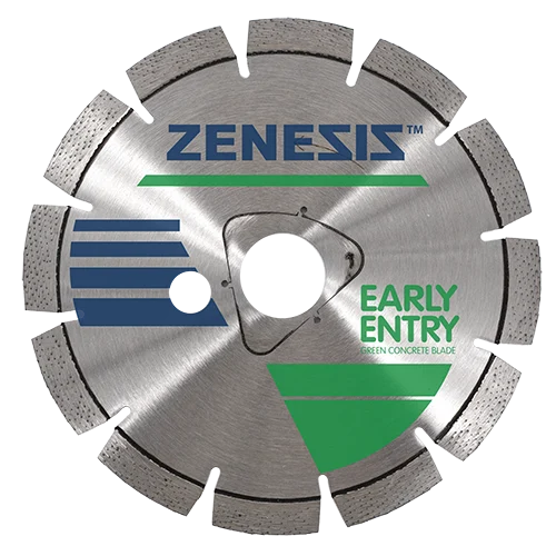 DIAMOND VANTAGE ZENESIS™ Z200 Green Green Concrete Blades