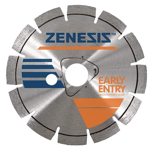 DIAMOND VANTAGE ZENESIS™ Z350 Orange Green Concrete Blades