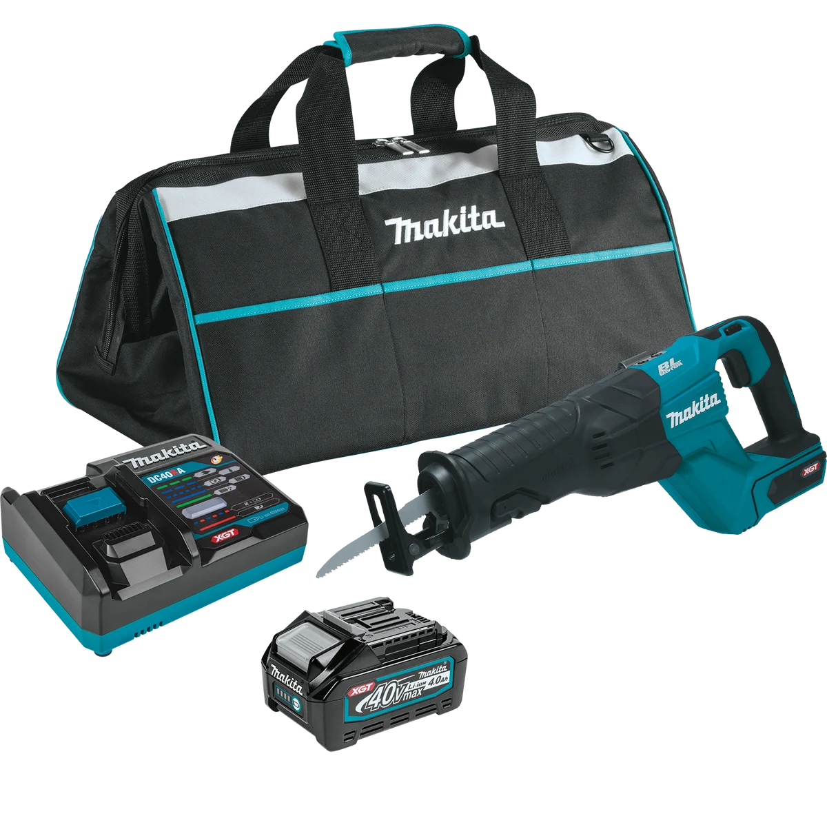 40V max XGT® Brushless Cordless Recipro Saw Kit (4.0Ah)