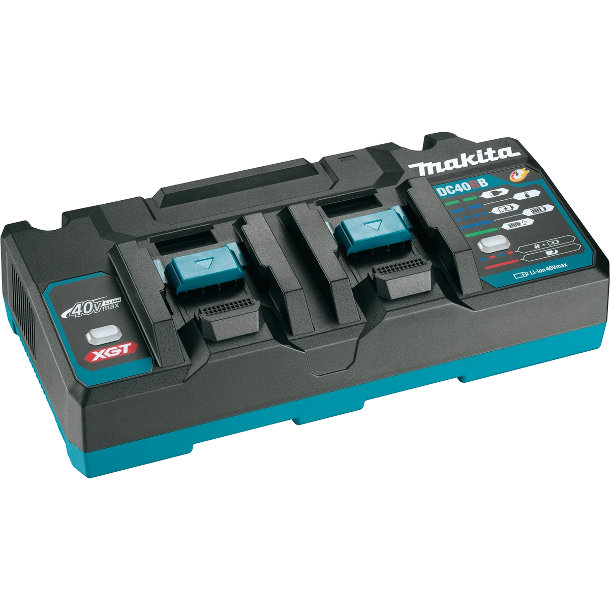 MAKITA 40V MAX XGT® Dual Port Rapid Optimum Charger