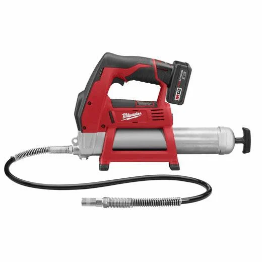M12™ Cordless LITHIUM-ION Grease Gun Kit