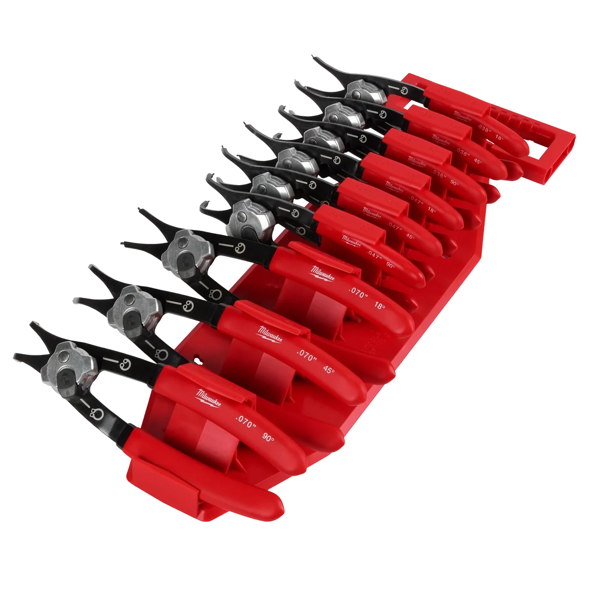 9PC Snap Ring Pliers Set